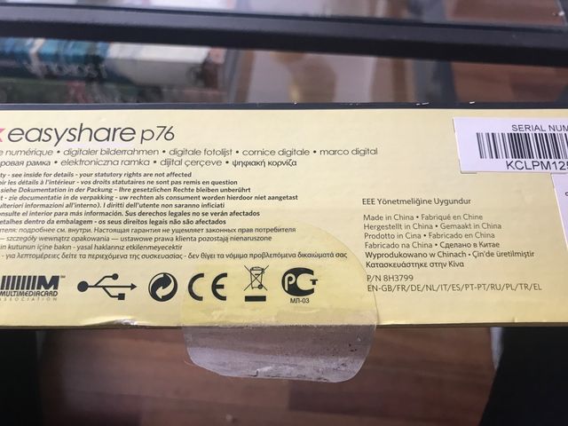 Marco de fotos digital