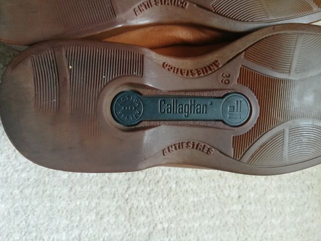 Mocasín de piel Callaghan unisex talla 39