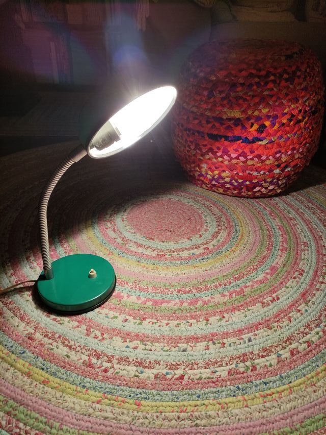 Lampara flexo de los años 70