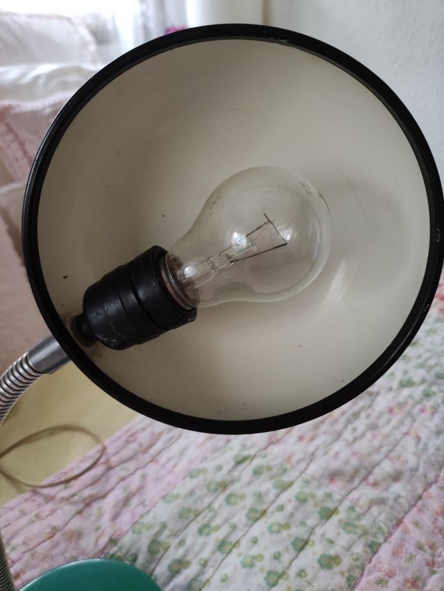 Lampara flexo de los años 70