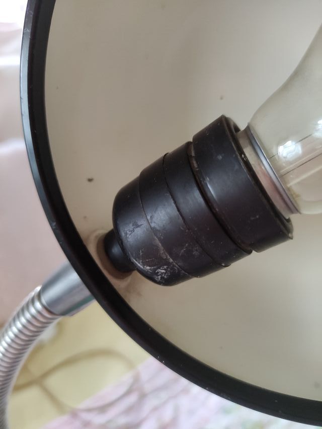 Lampara flexo de los años 70