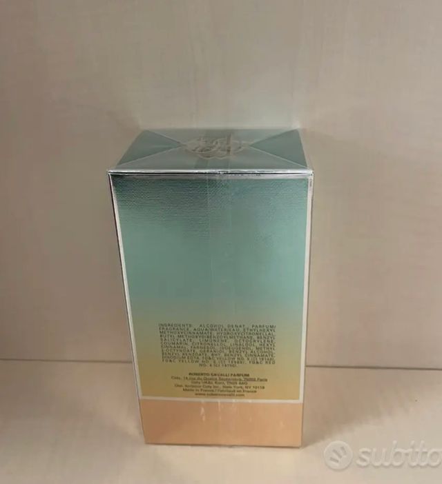 Roberto Cavalli Paradiso profumo donna 75 ml vapo