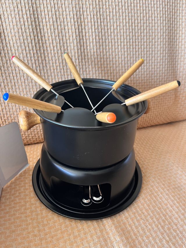 Fondue totalmente nueva.