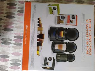 Cafetera Krups Piccolo XS Negra | Dolce Gusto, 15 Bares, 0.8L, Manual