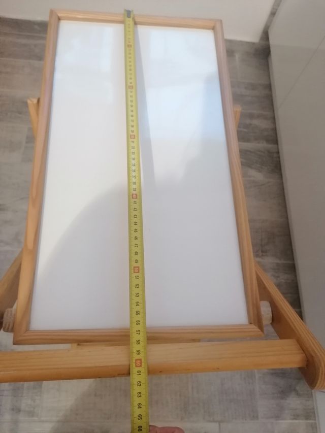 Carrello portavivande richiudibile in legno