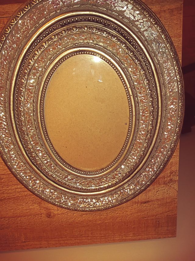 Marcos de fotos con incrustaciones de cristal