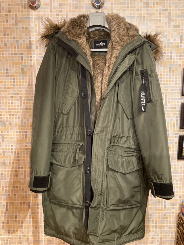Chaqueta Parka exclusiva de Hollister