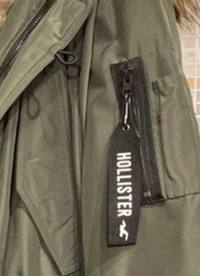 Chaqueta Parka exclusiva de Hollister