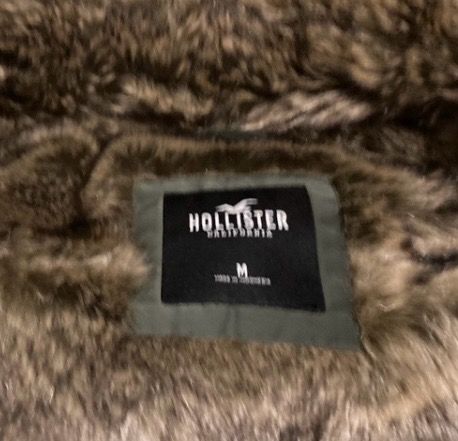 Chaqueta Parka exclusiva de Hollister