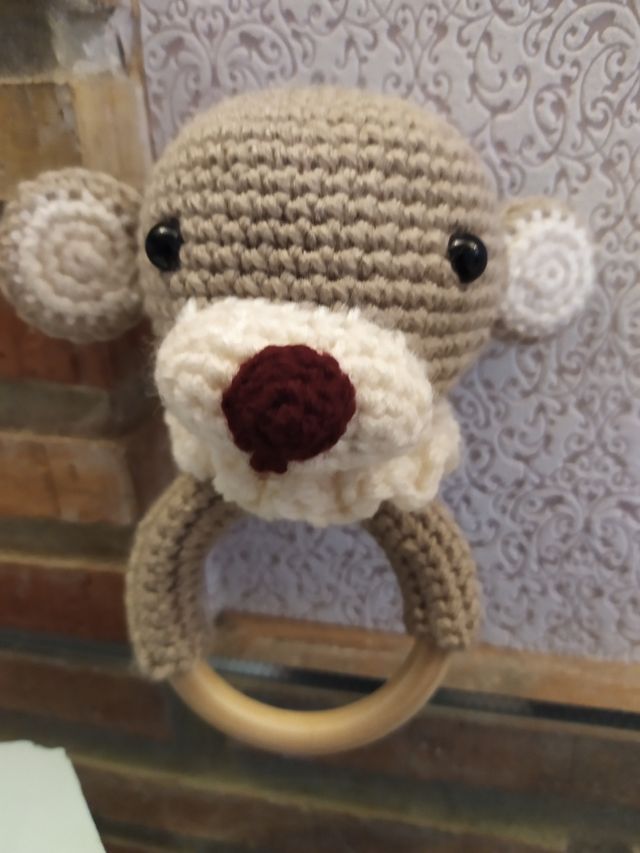 Peluche sonajero bebe