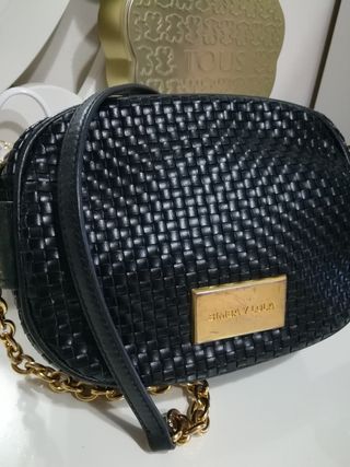 Bolso en piel de Bimba y Lola de segunda mano por 15 EUR en Berben en  WALLAPOP