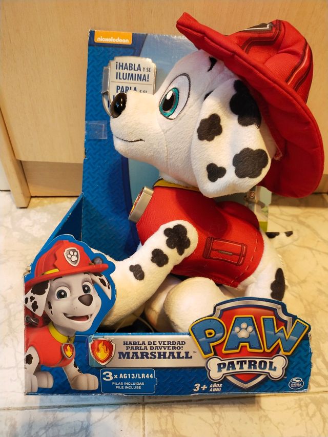 muñeco patrulla