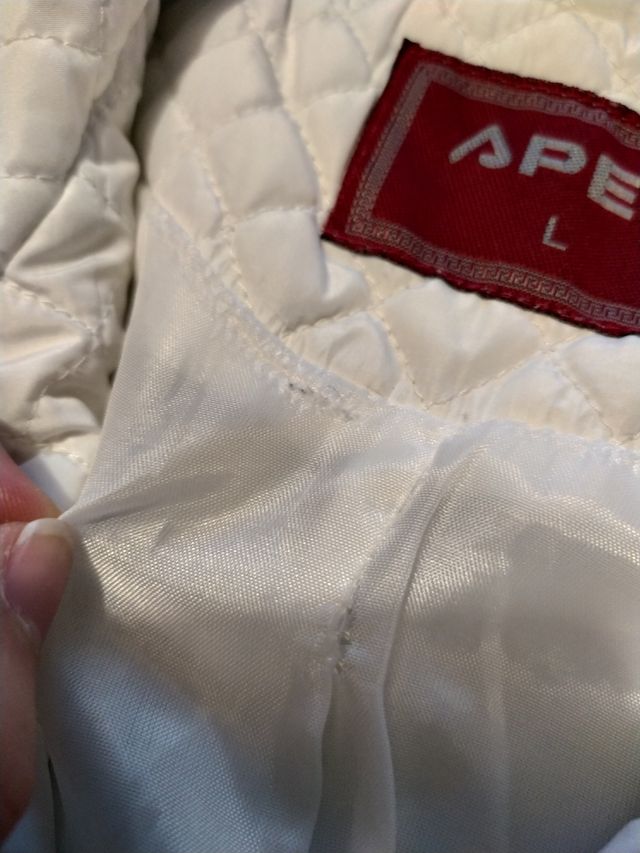 Piumino trapuntato sagomato in viscosa per donna