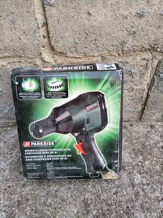 Pistola de impacto Parkside de segunda mano por 30 EUR en Madridanos en  WALLAPOP
