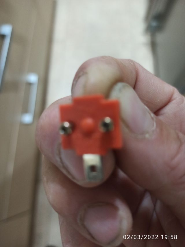 valvula de seguridad termo Junkers