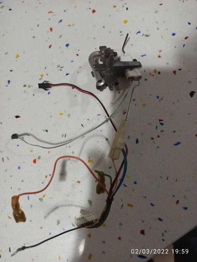 Cabeza quemador Junkers