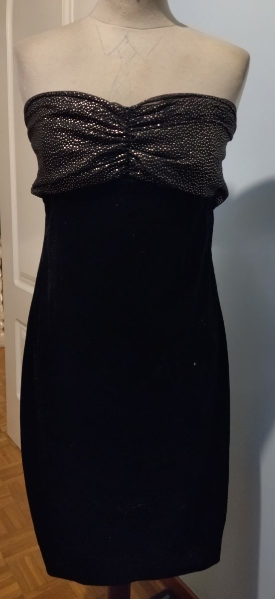 vestido de terciopelo