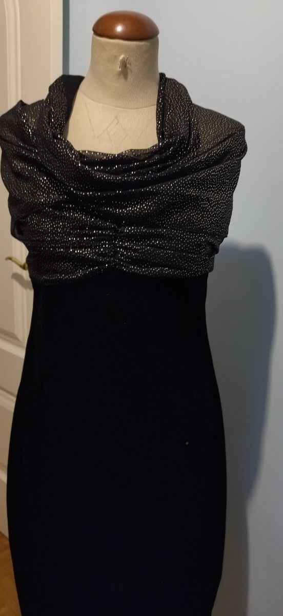 vestido de terciopelo