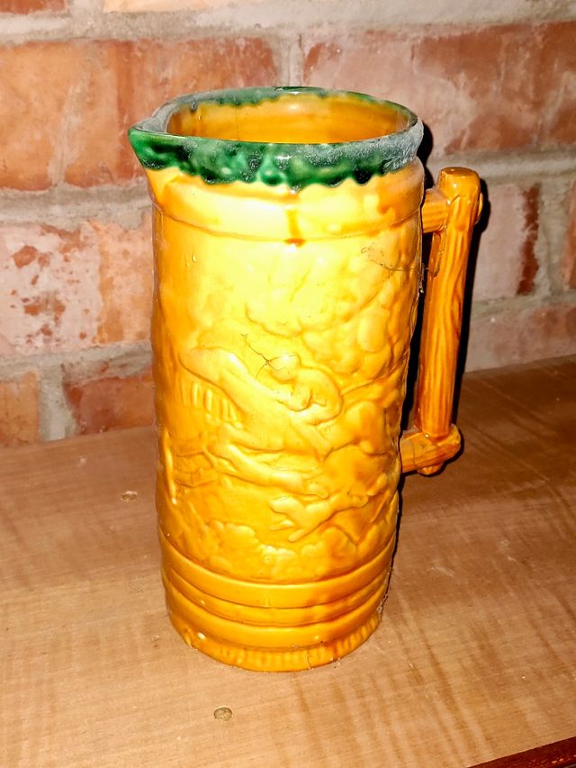 Set di 6 boccali da birra con boccale madre