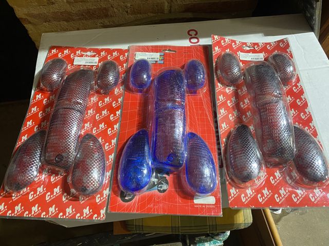 Cristales piaggio typhoon