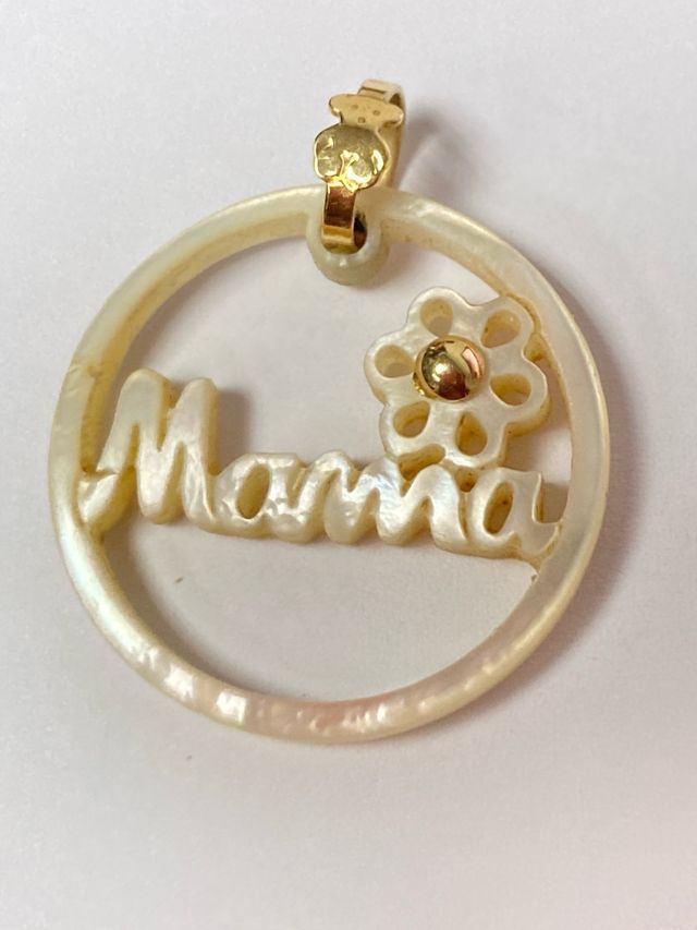 Nacar Gargantilla Tous Mama Collar TOUS Mama Power De Oro Y Nácar