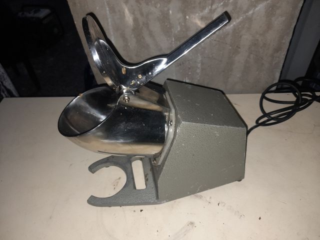 Triturador de gelo