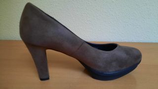Zapatos Marypaz fiesta\\/tacón de segunda mano por 5 EUR en Guadalajara en  WALLAPOP