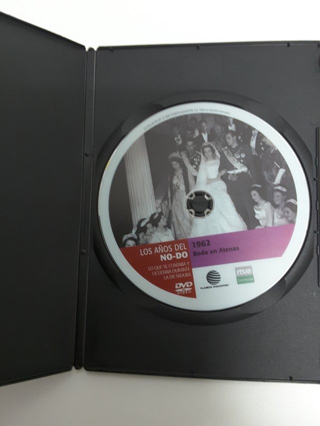 Los años del NO-DO 1962 boda en Atenas