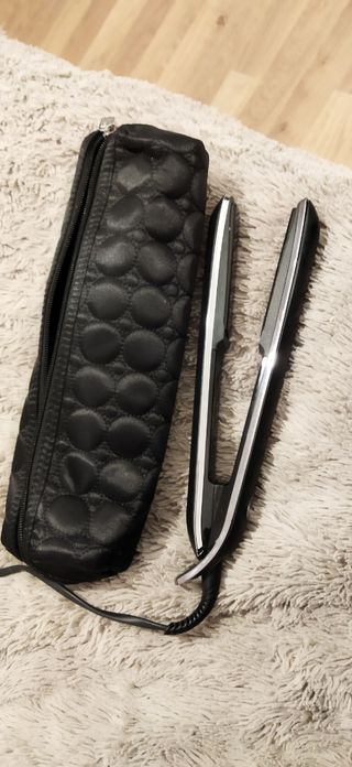 Plancha de pelo Ghd Eclipse 6.0 + neceser térmico de segunda mano por 100  EUR en Barcelona en WALLAPOP