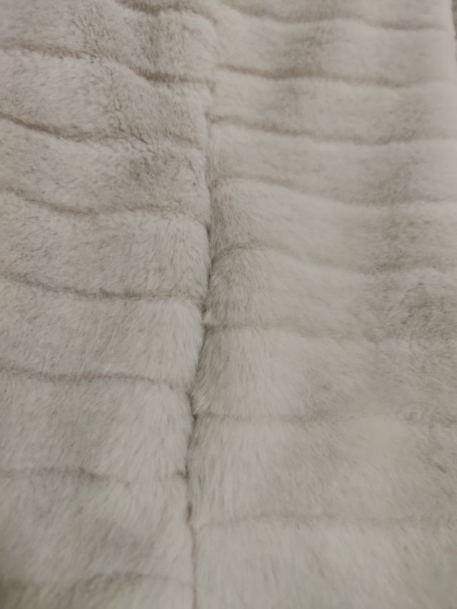 Chaqueta pelo, beige, nueva!