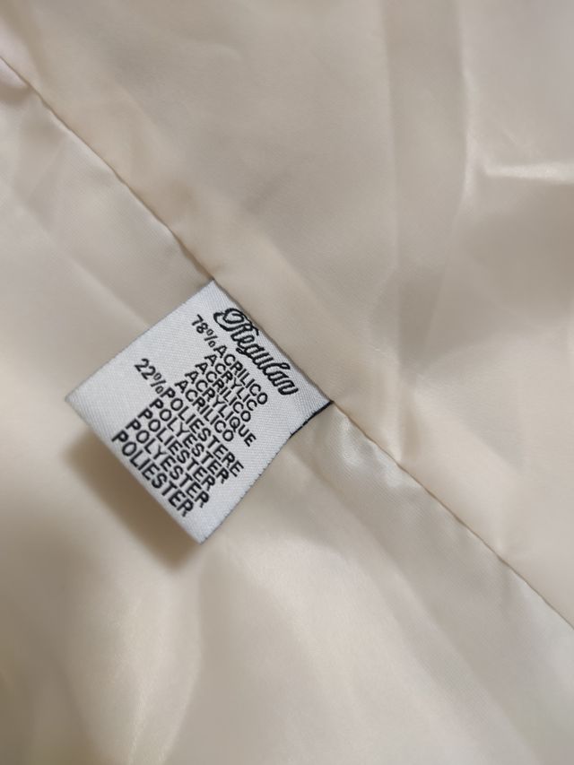 Chaqueta pelo, beige, nueva!