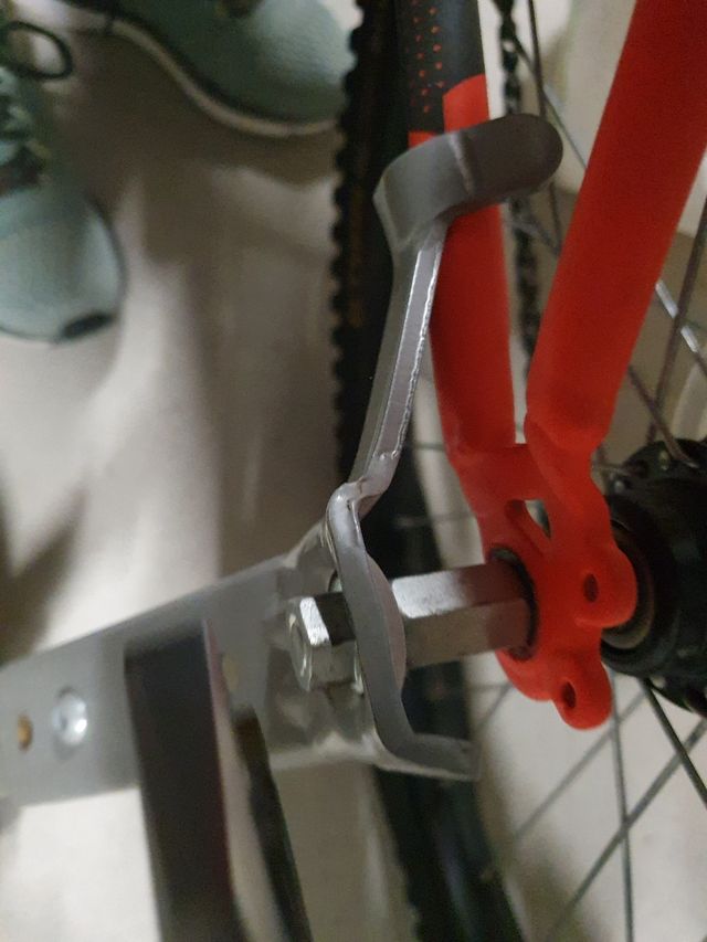 Ruedines adaptables para bicicleta