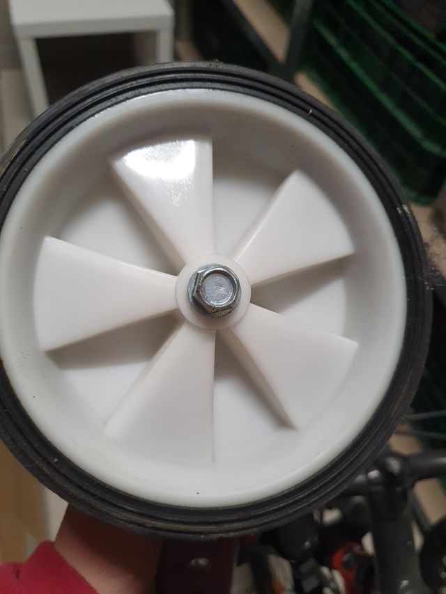 Ruedines adaptables para bicicleta