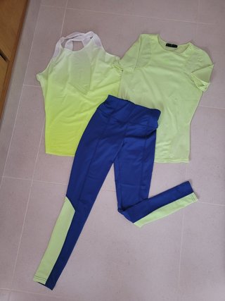 Ropa deportiva mujer de segunda mano por 15 EUR en Valencia en WALLAPOP