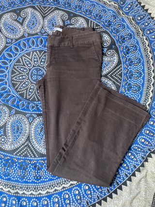 Pantalones campana mujer Zara talla 40 de segunda mano por 1,5 EUR en  Colmenarejo en WALLAPOP