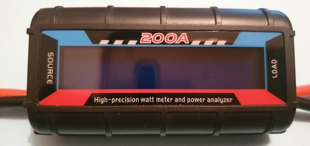 Voltimetro y Amperimetro de 200A