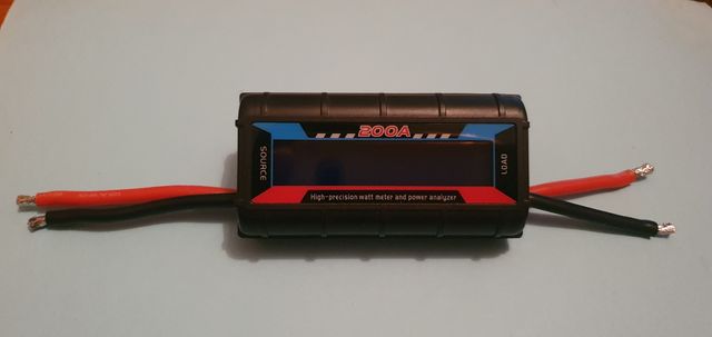 Voltimetro y Amperimetro de 200A