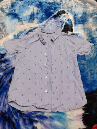 Primark chicos: camisa blanca de manga corta ⋆ Moda en Calle