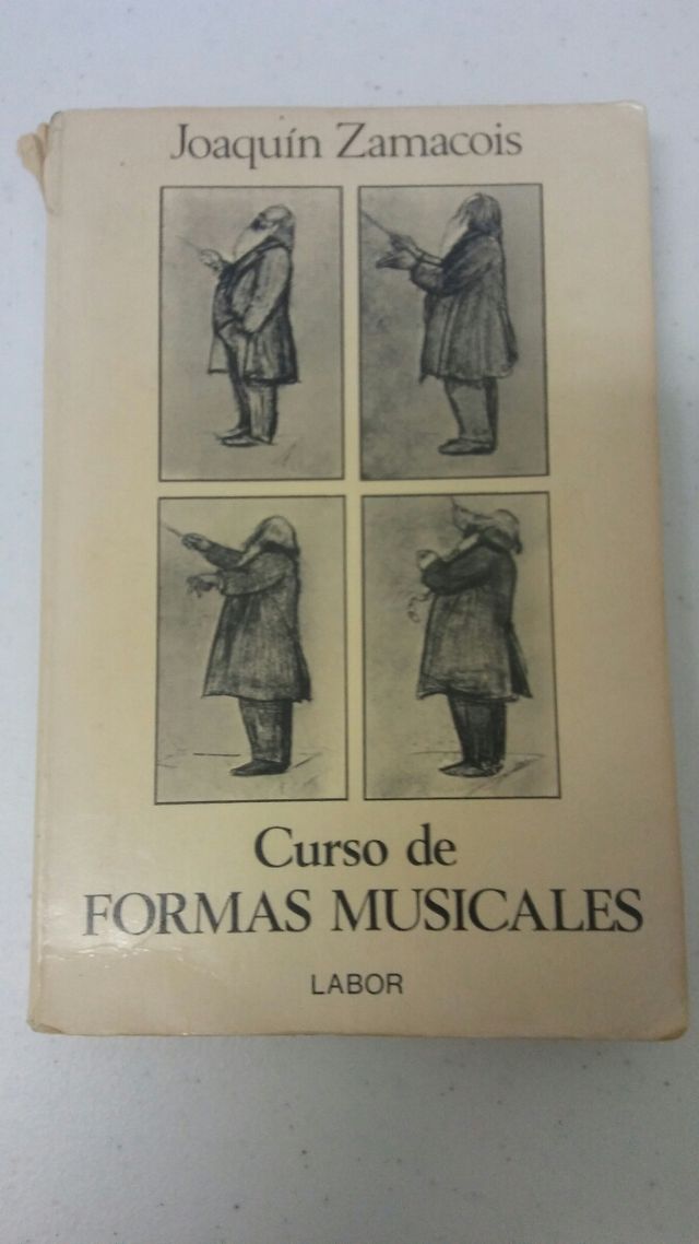 Curso de Formas Musicales de Zamacois