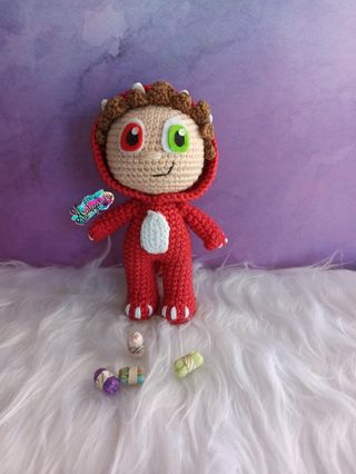 peluches de los compas raptor - Main Image