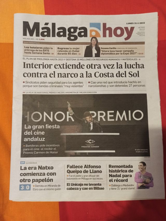 21° Grand Slam de Rafa Nadal en Open de Australia 