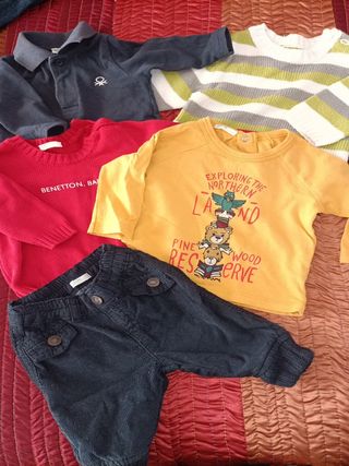 Ropa bebé Benetton de segunda mano por 20 EUR en Marbella en WALLAPOP