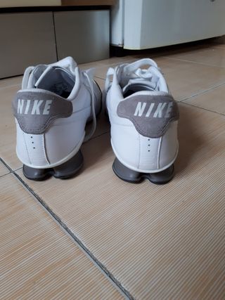 Zapatillas Nike Shox 2 muelles de segunda mano por 45 EUR en Alcorcón en  WALLAPOP