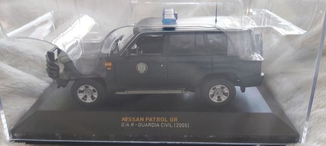 NISSAN PATROL GR GUARDIA CIVIL G A R De Segunda Mano Por 20 EUR En 