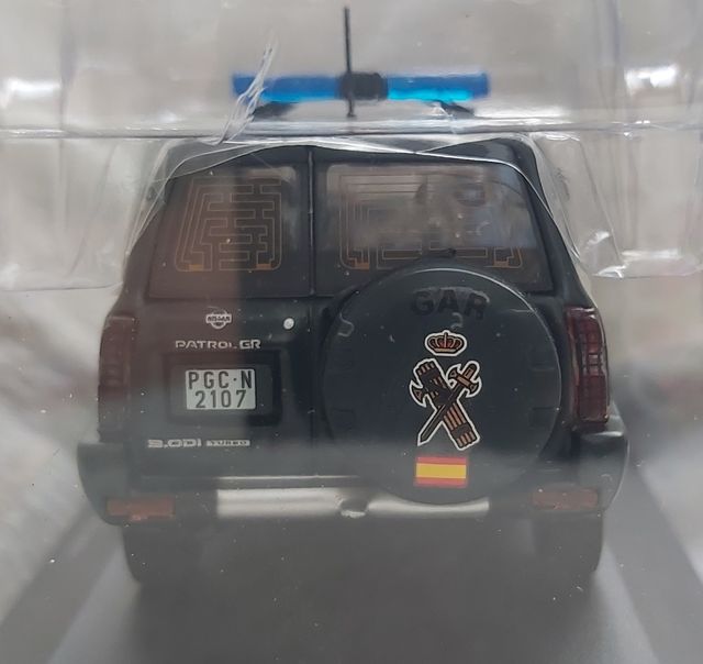NISSAN PATROL GR GUARDIA CIVIL G A R De Segunda Mano Por 20 EUR En 