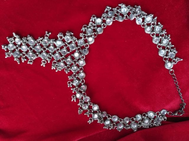 Preciosa gargantilla vintage