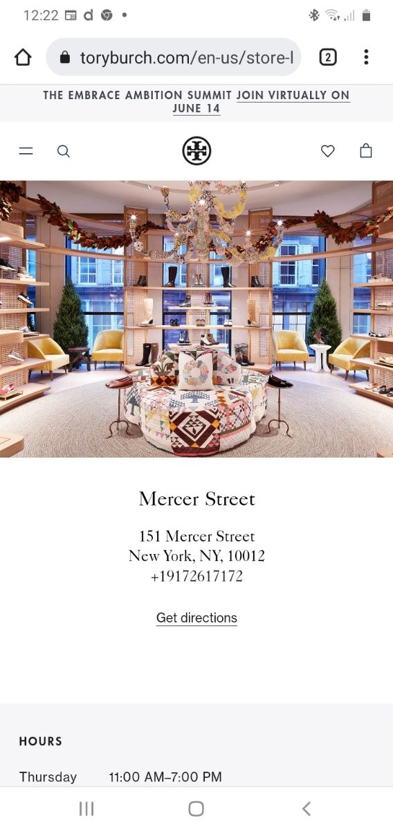 Urge!! Bolso lujo Tory Burch tipo shopper