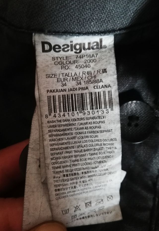 Bermuda Desigual Man