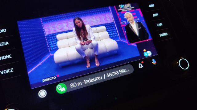 Ho messo la TV su auto Android, auto.