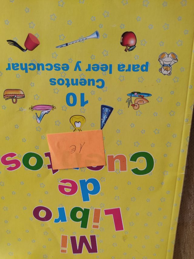 Cenicienta, libros de cuentos infantiles.